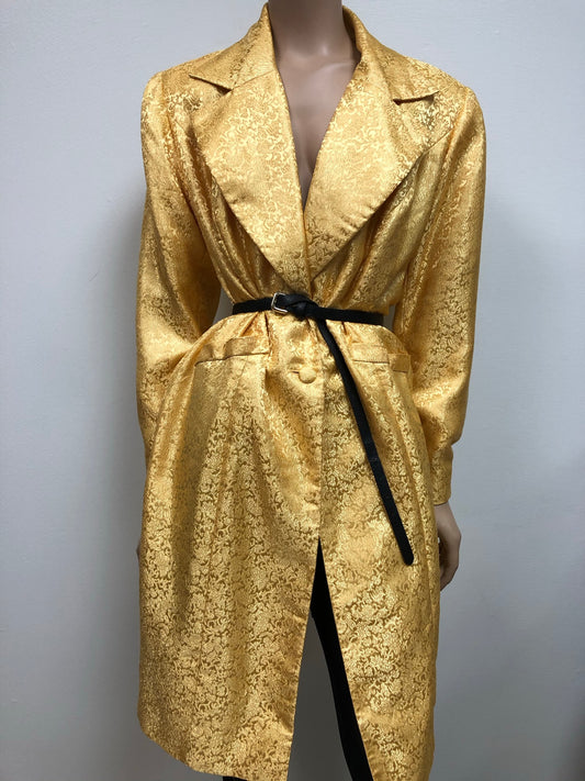 Vintage "Lemonade" Duster Size XL