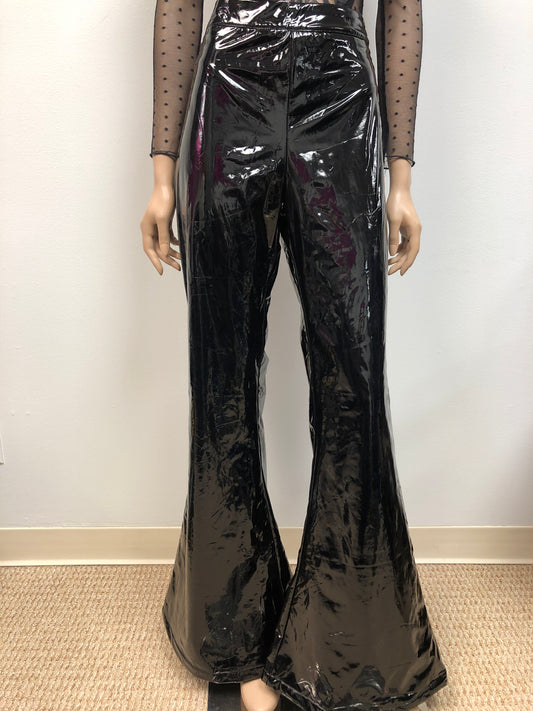 Vintage Black Cat Pants Size XL