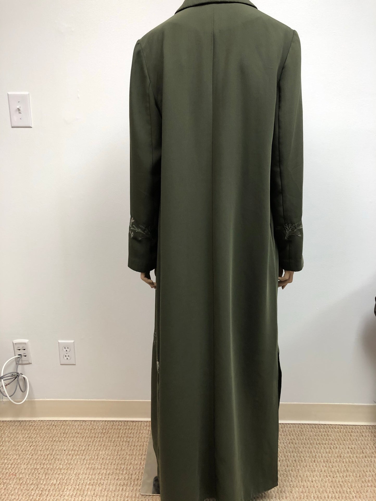 Vintage "Frank Like Ben" Duster Size L