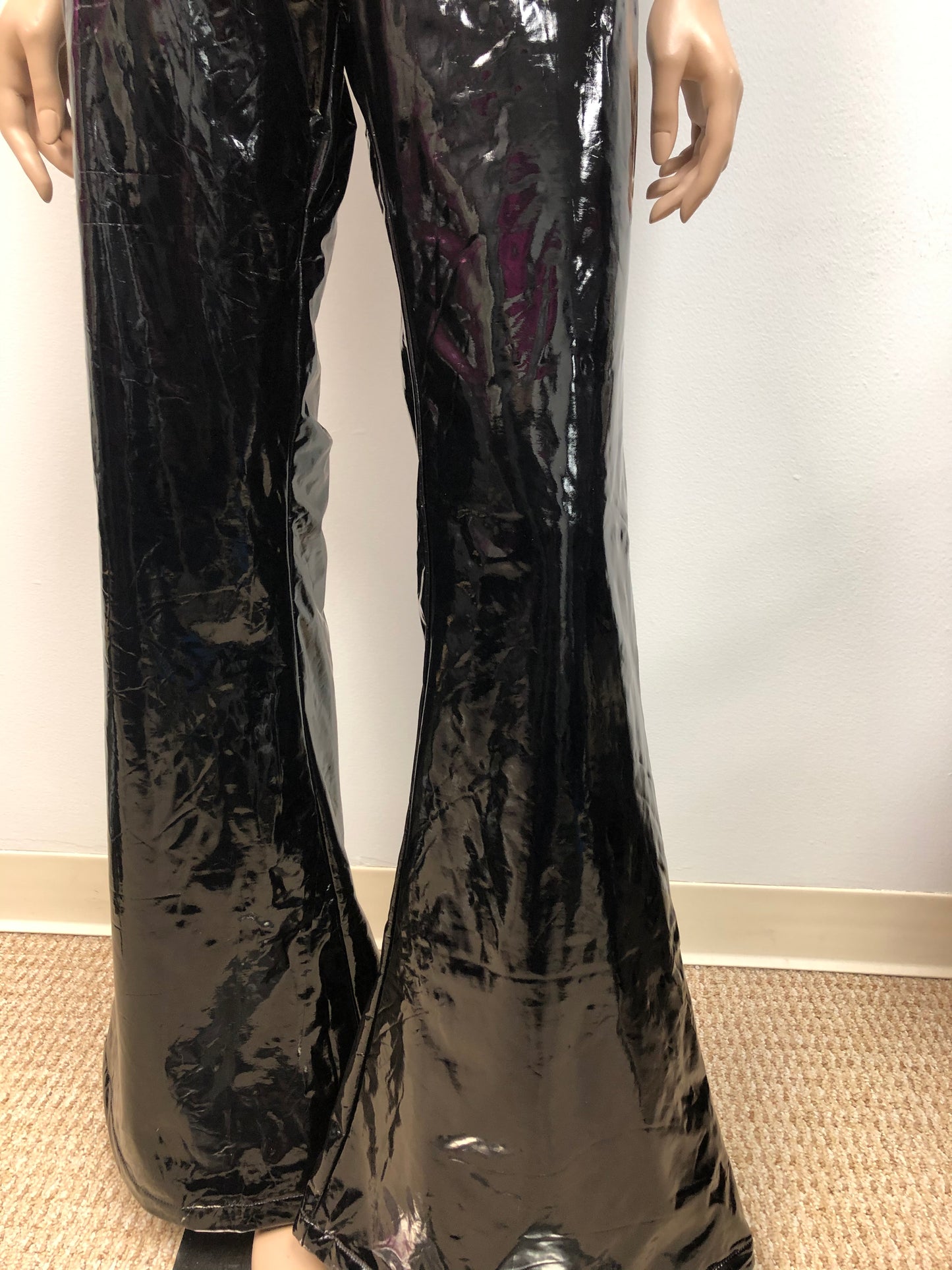 Vintage Black Cat Pants Size XL