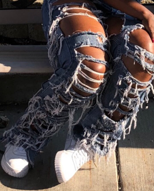Chopped & Screwed Jeans (Solid)