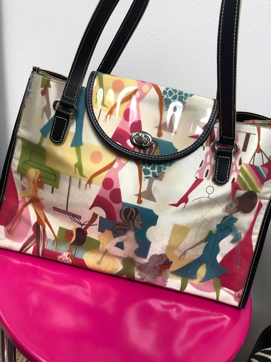 Vintage Style is She Bag