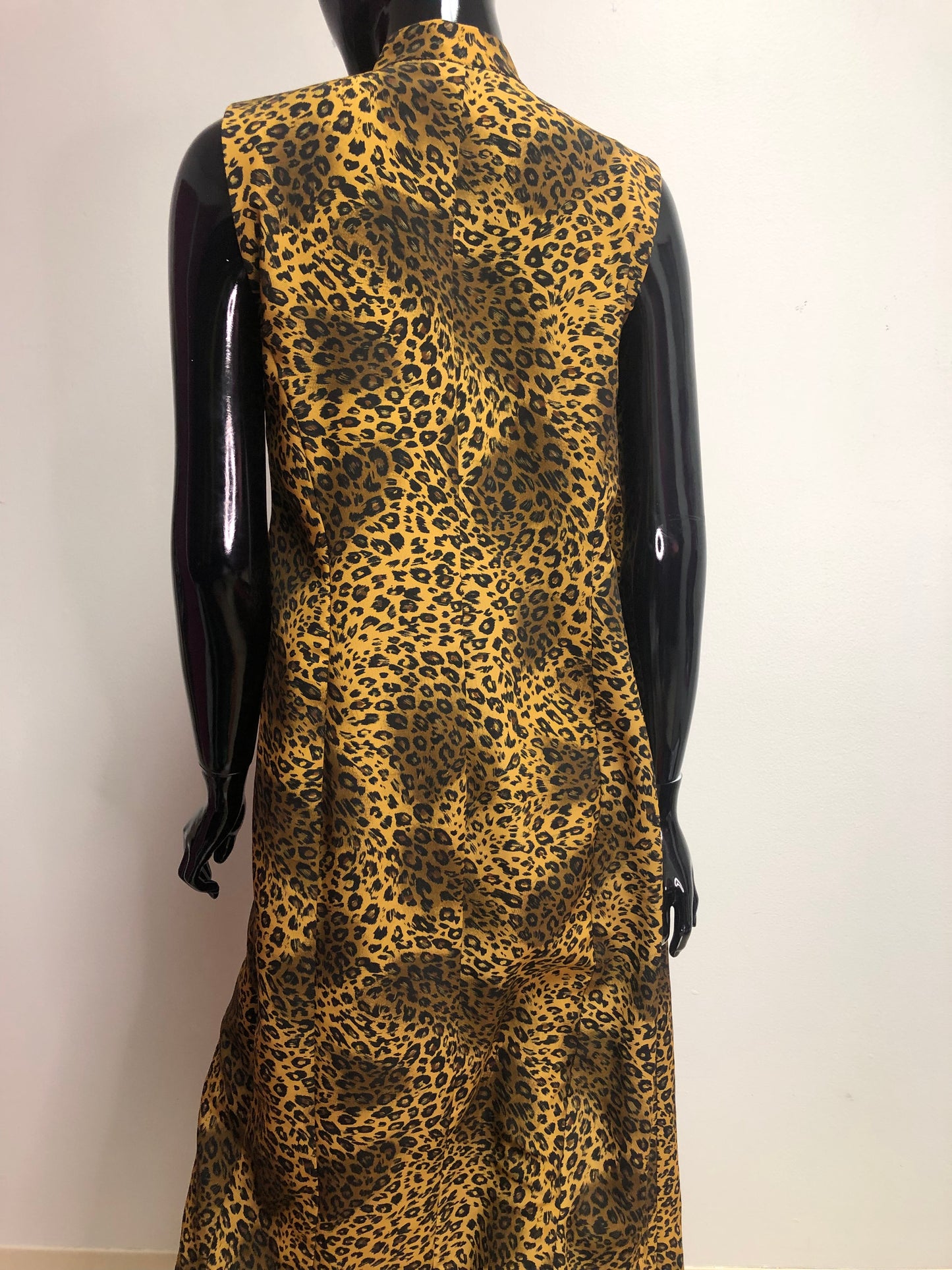 Vintage Olivia Rose Sleeveless Duster Top Size 10