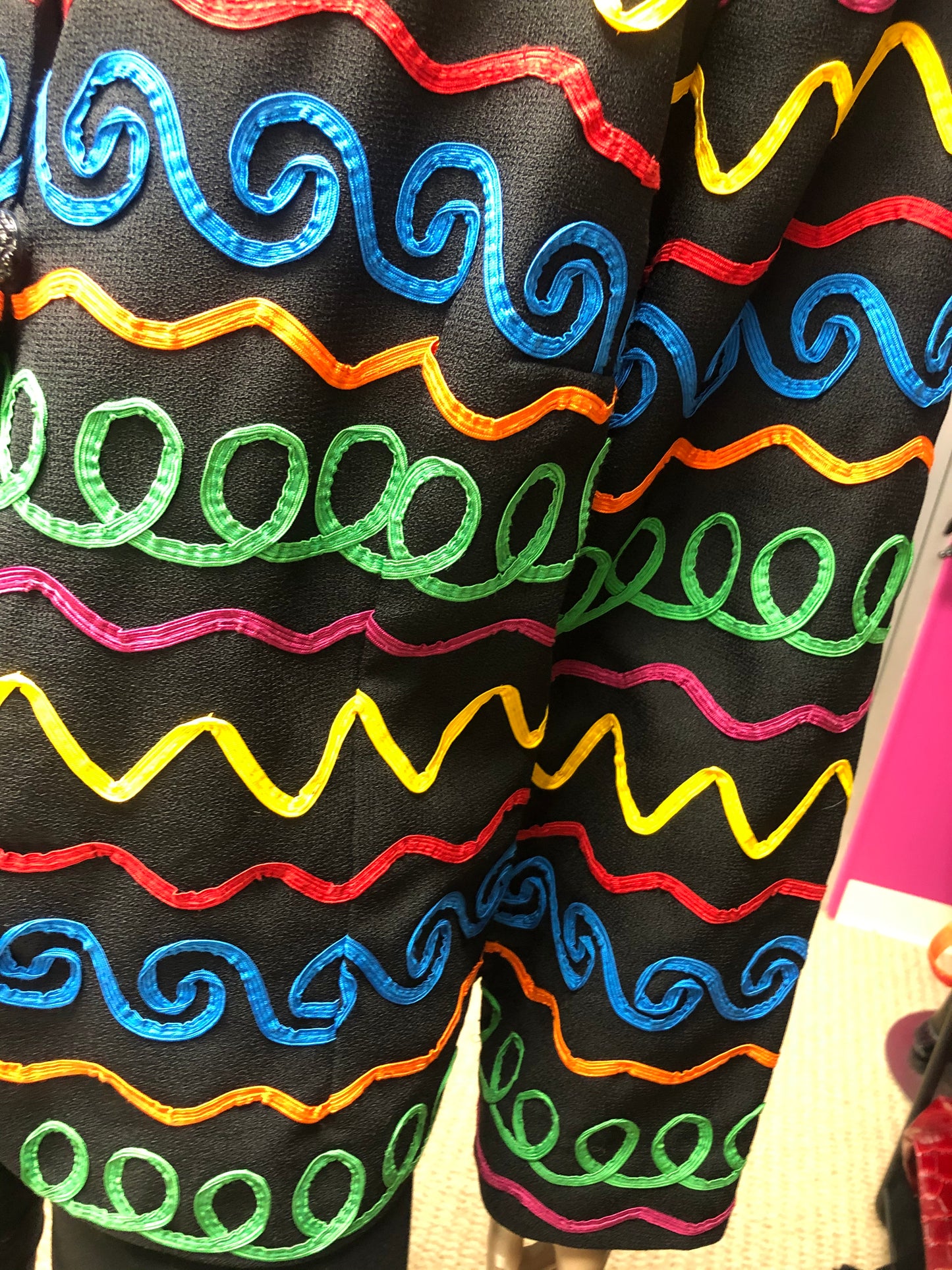 Swirls for the Girls Jacket Size 3X