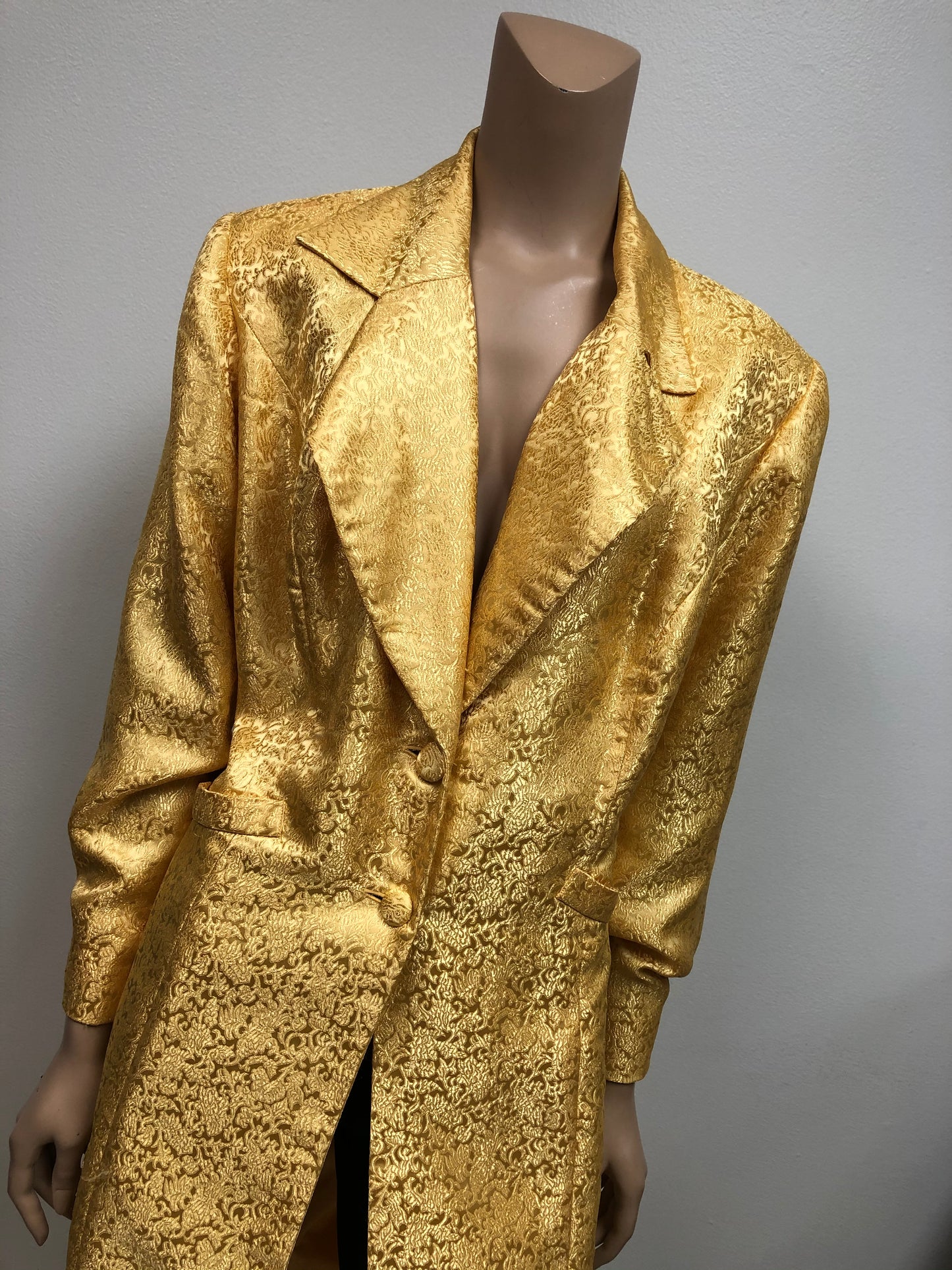 Vintage "Lemonade" Duster Size XL