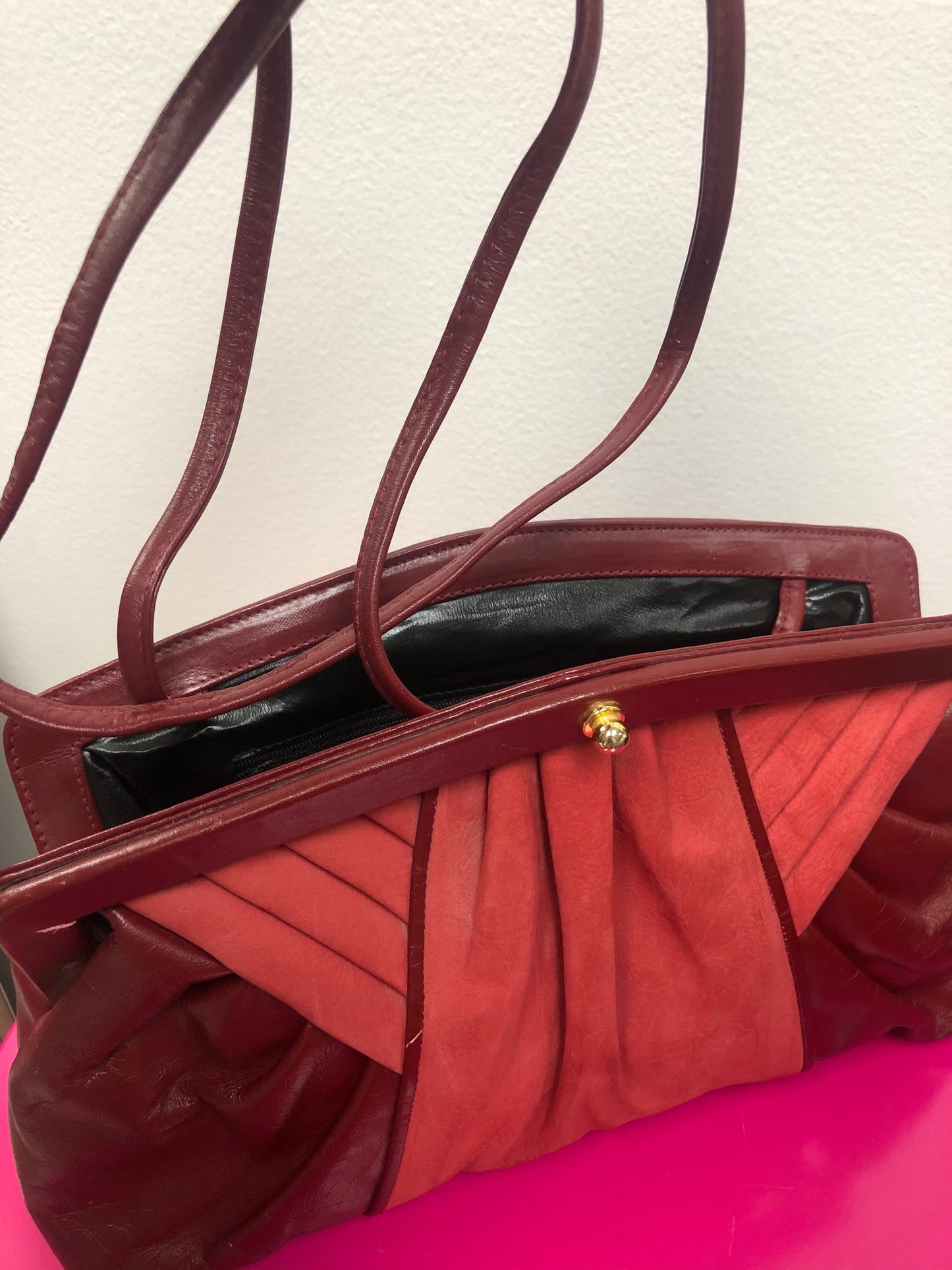 Vintage “Ruby” Handbag