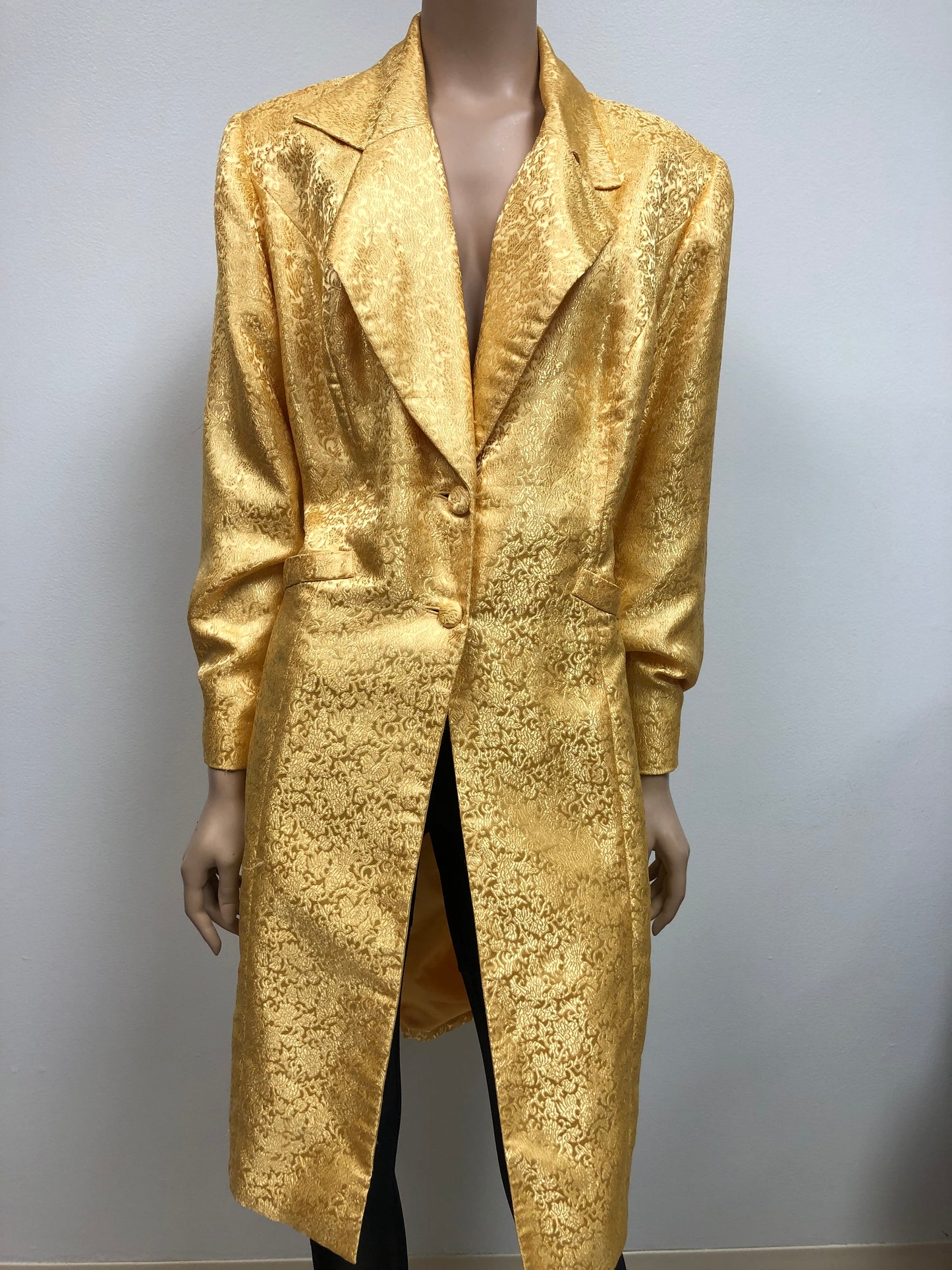 Vintage "Lemonade" Duster Size XL