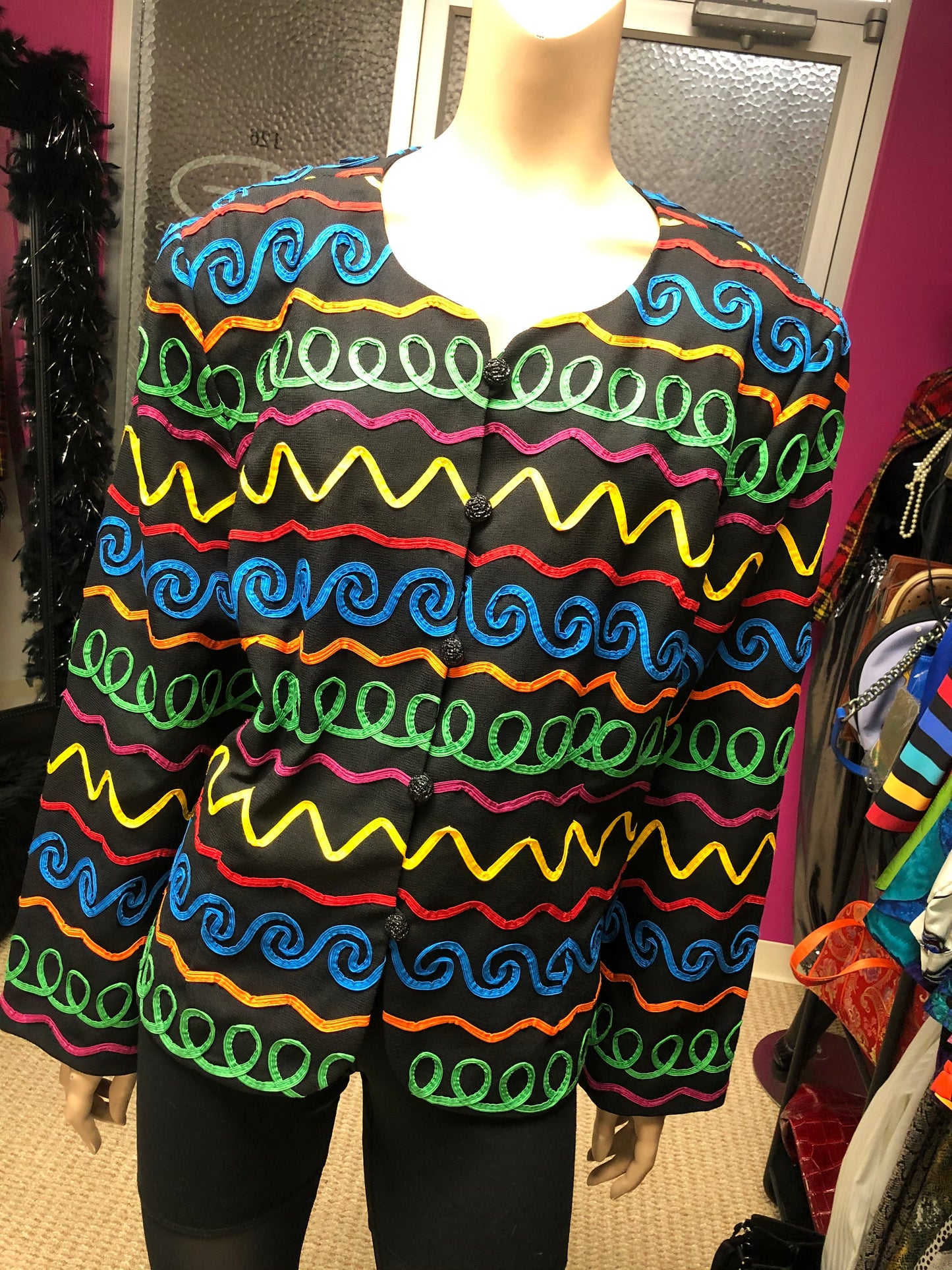 Swirls for the Girls Jacket Size 3X