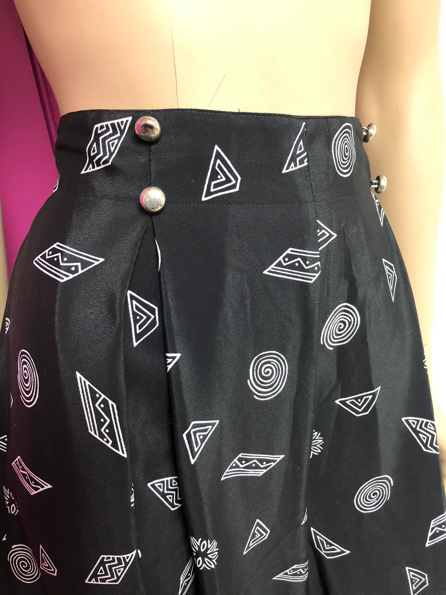 Vintage Wide Leg Gauchos Size 2X