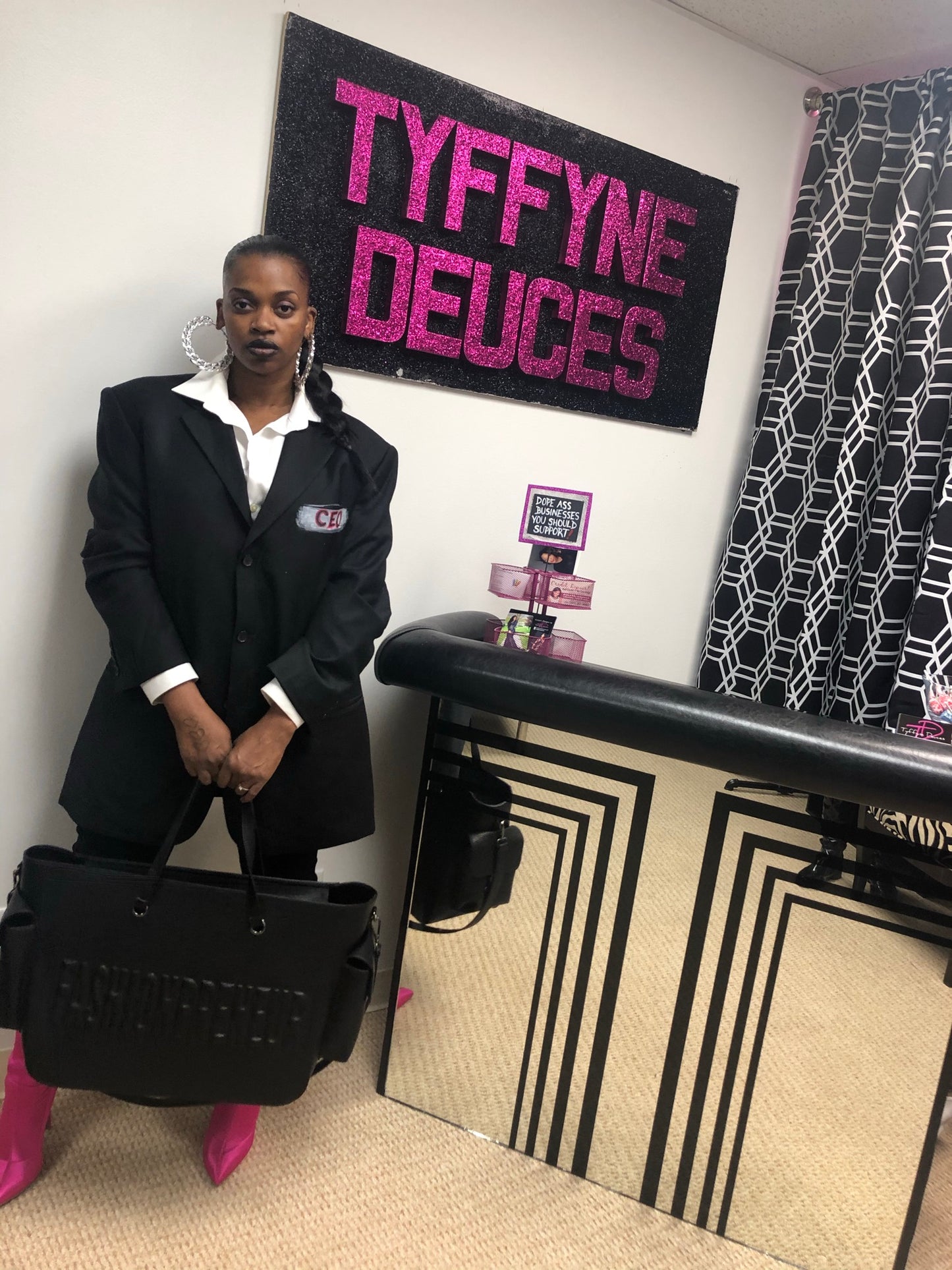 The CEO Blazer