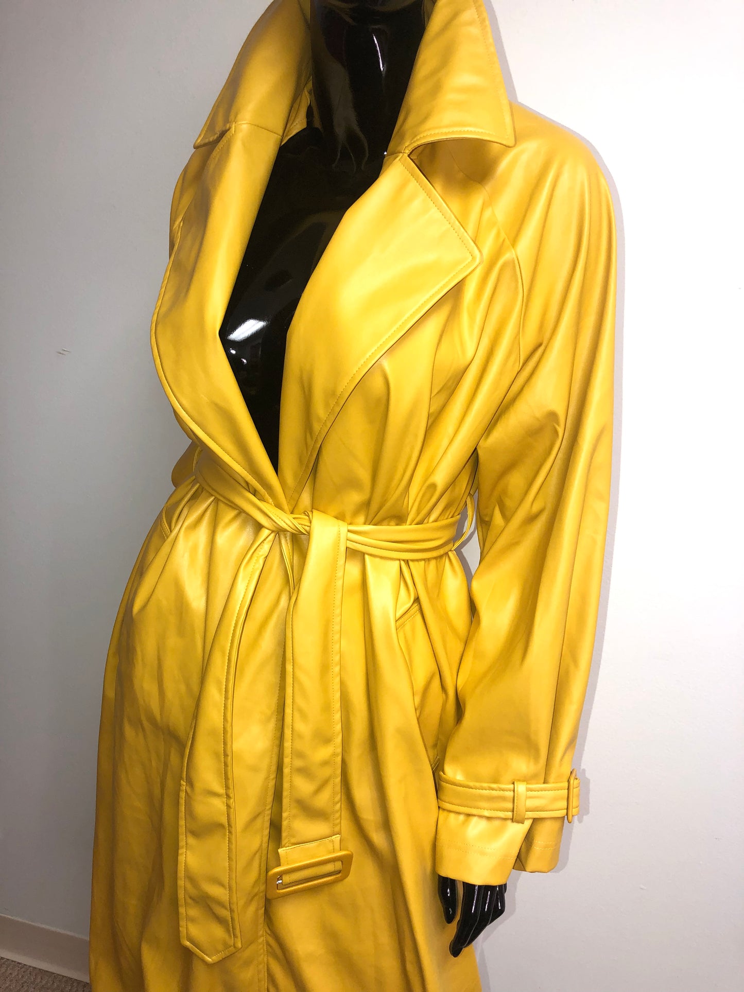 Vintage Banana Split Coat Size L