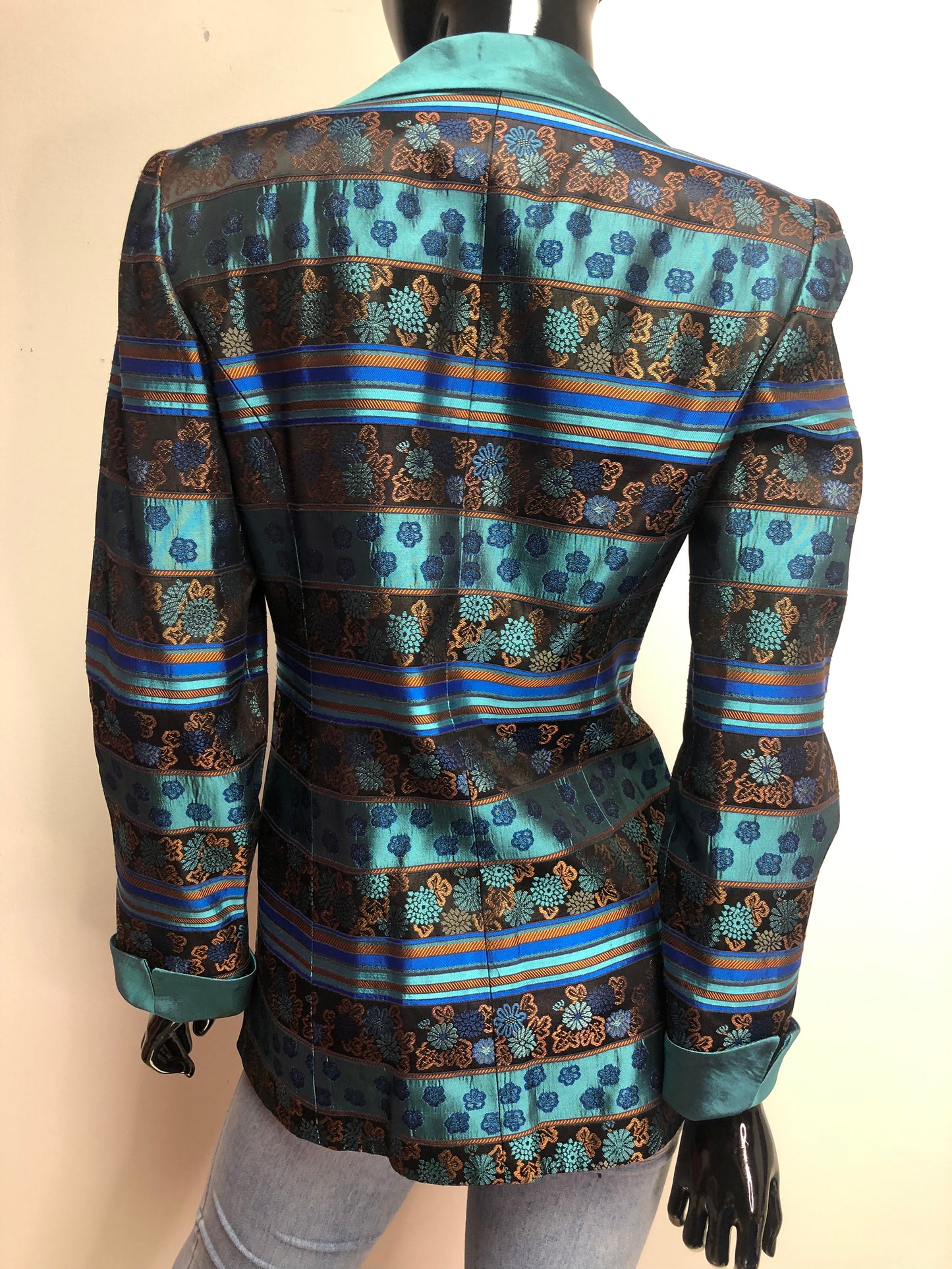 Vintage Caramia Shimmer Blazer Size M