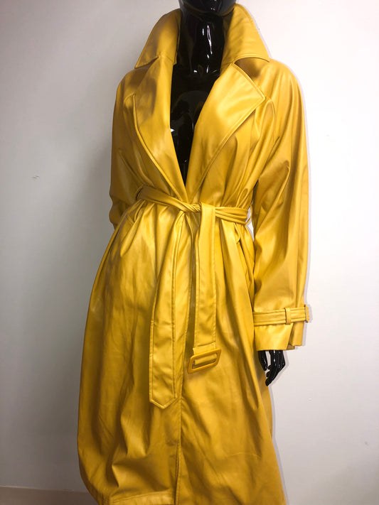 Vintage Banana Split Coat Size L