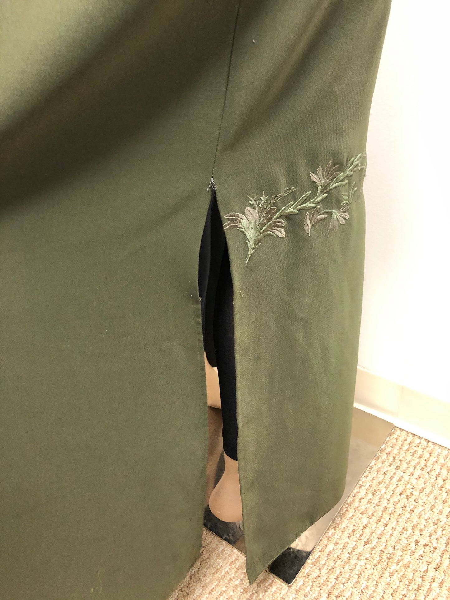 Vintage "Frank Like Ben" Duster Size L