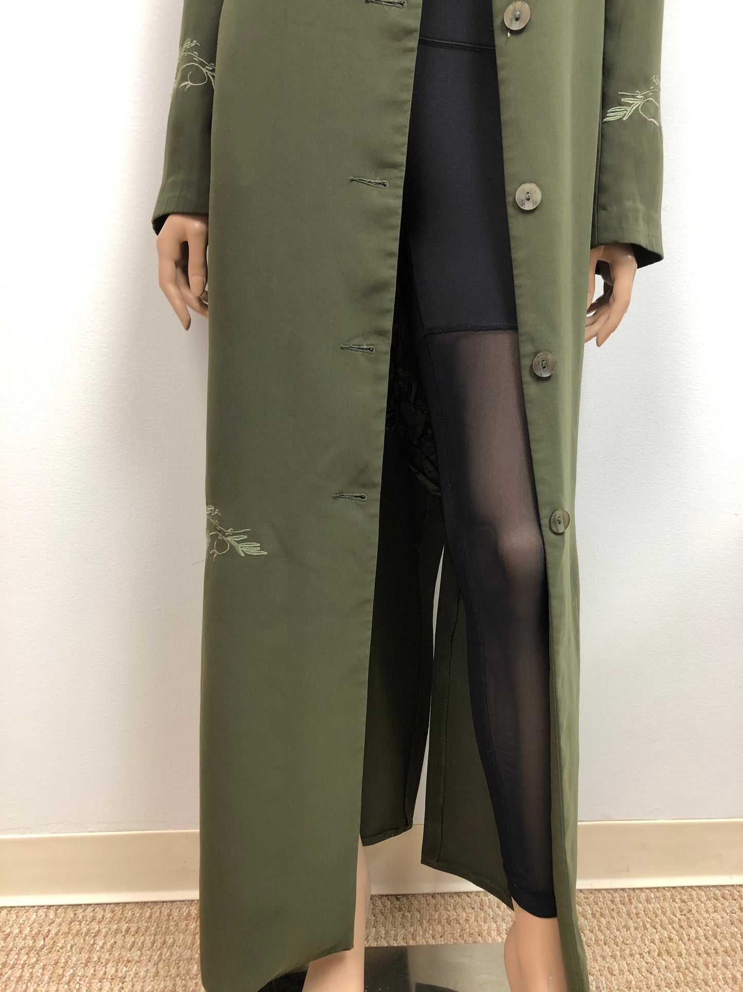 Vintage "Frank Like Ben" Duster Size L