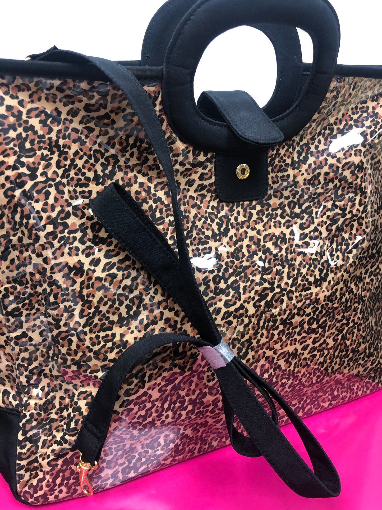 Vintage “Must Love Leopard” Bag