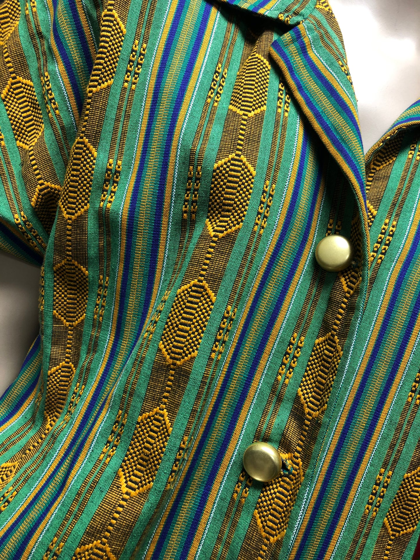 Vintage "Her Majesty" Dress/Duster Size L