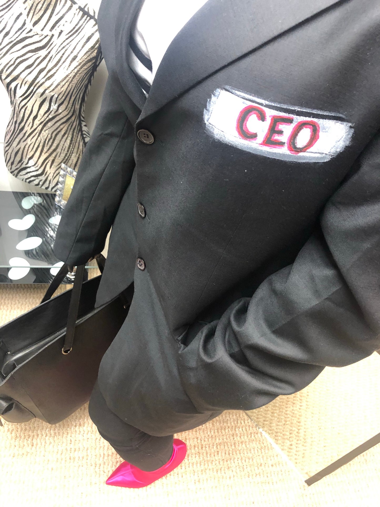 The CEO Blazer