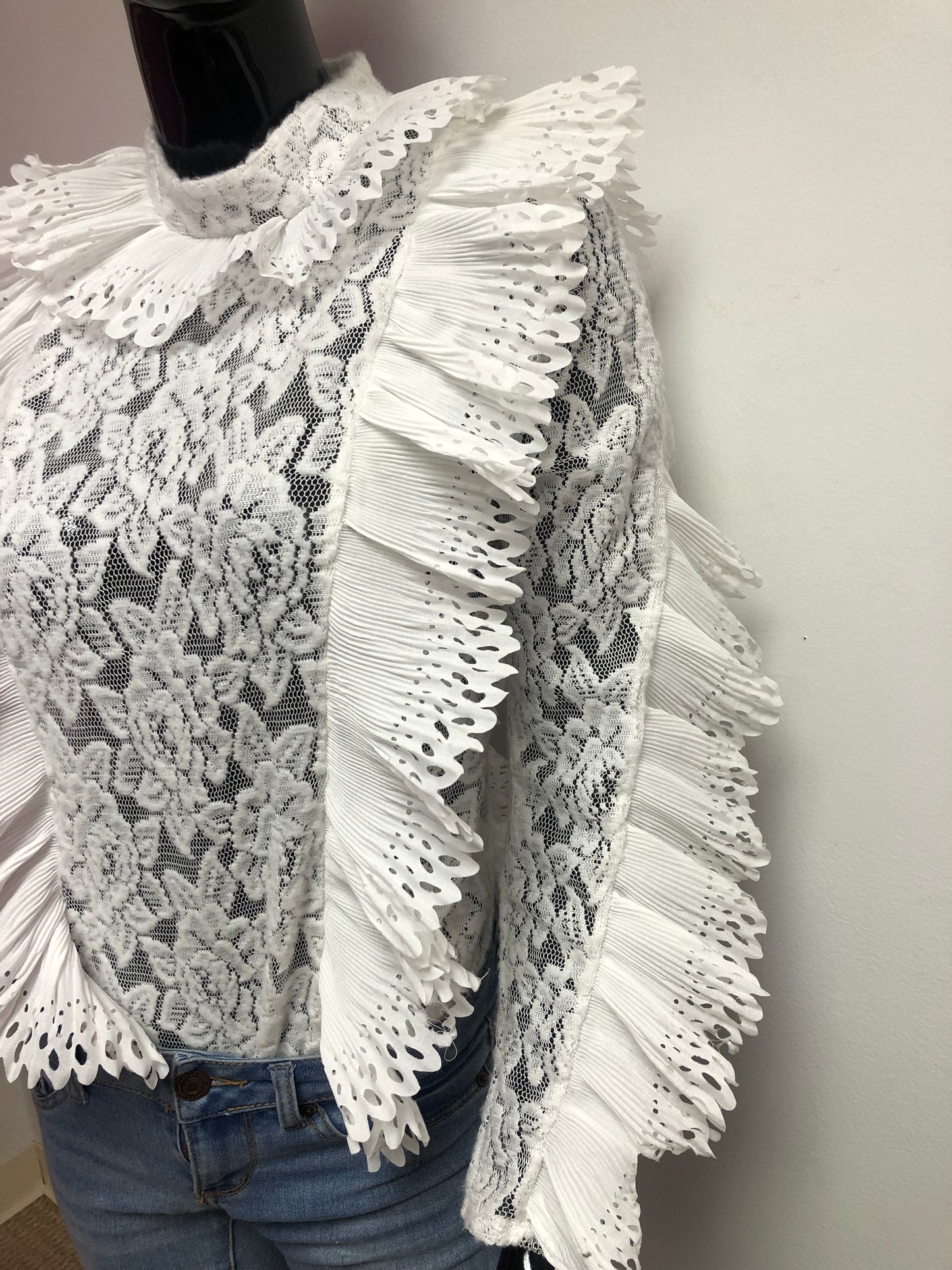 Vintage Abagail Top Size XL