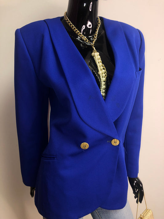Vintage Blueberry Blazer size L