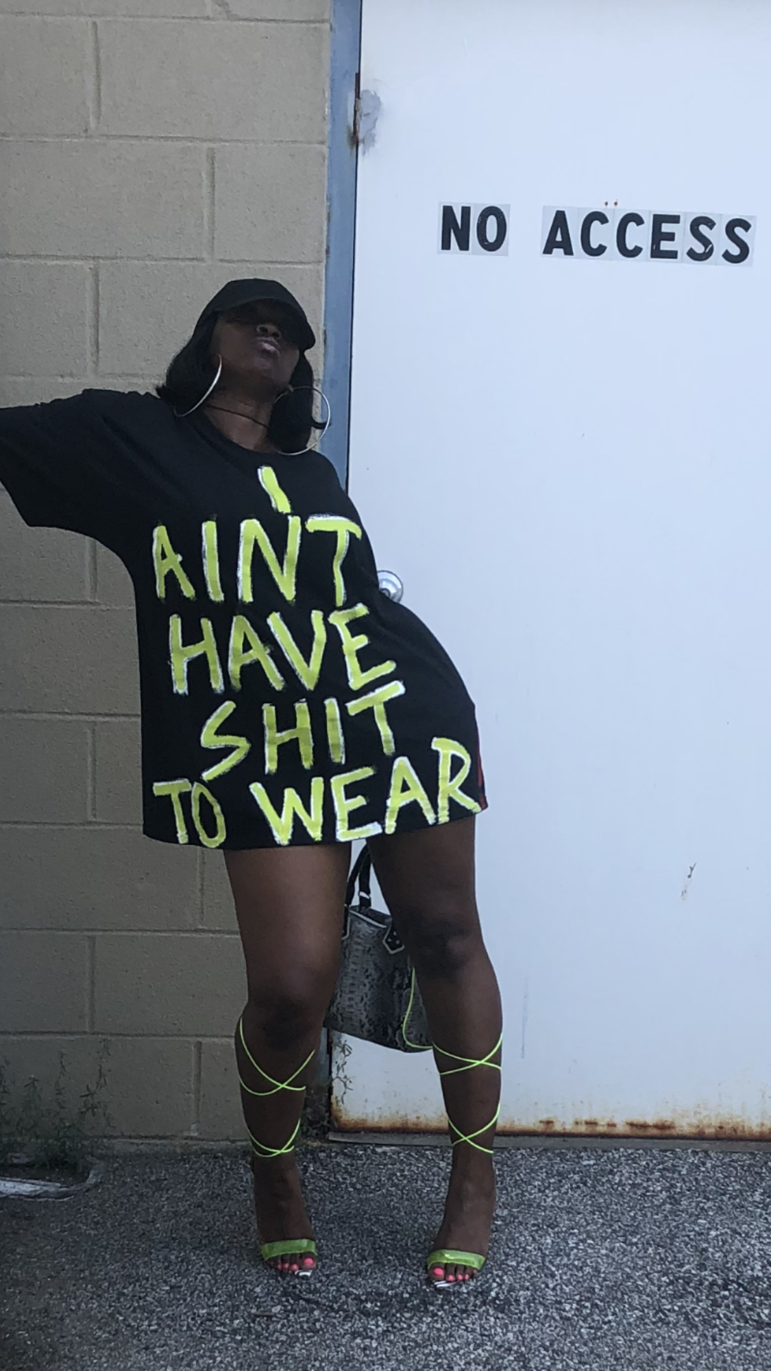 "I Ain't Have $hit To Wear" Tee (Censored Version Available Also!)