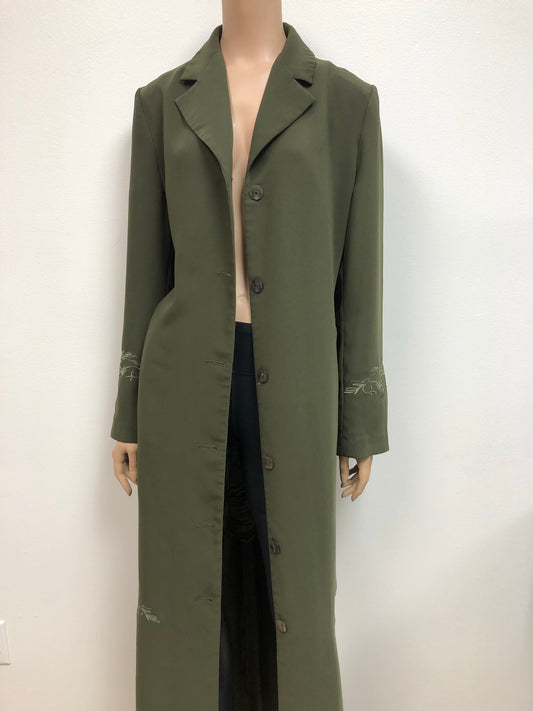 Vintage "Frank Like Ben" Duster Size L