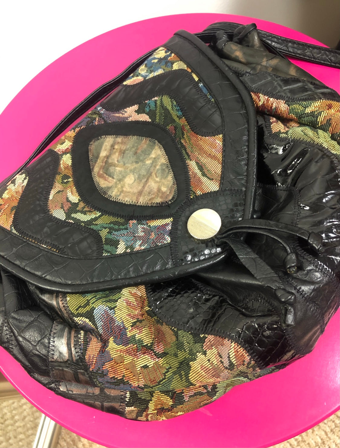 Vintage “Blanche” Handbag