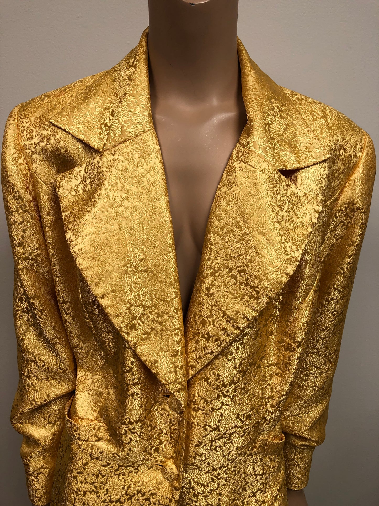 Vintage "Lemonade" Duster Size XL