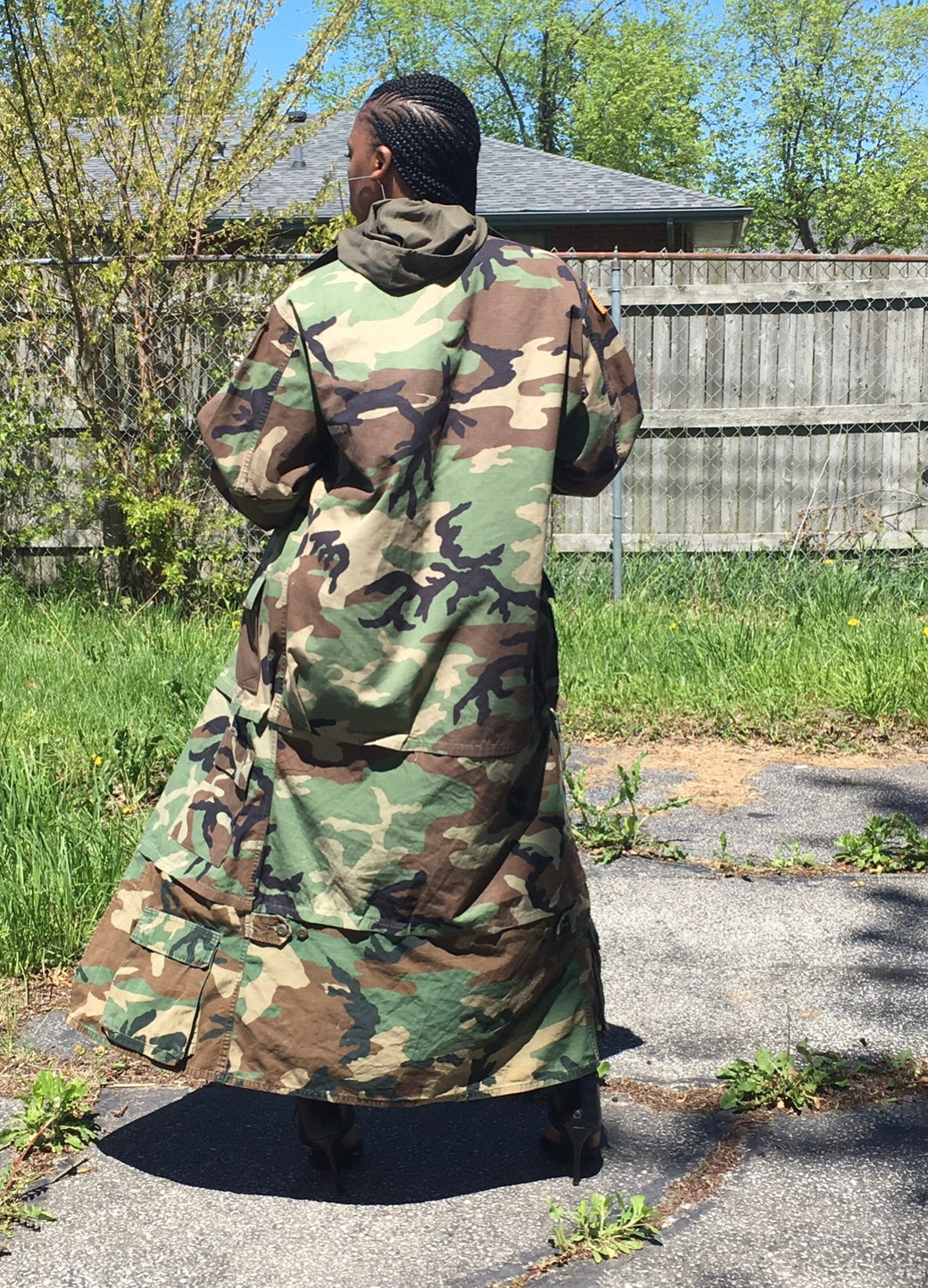 Extended Clip Custom Camo Duster