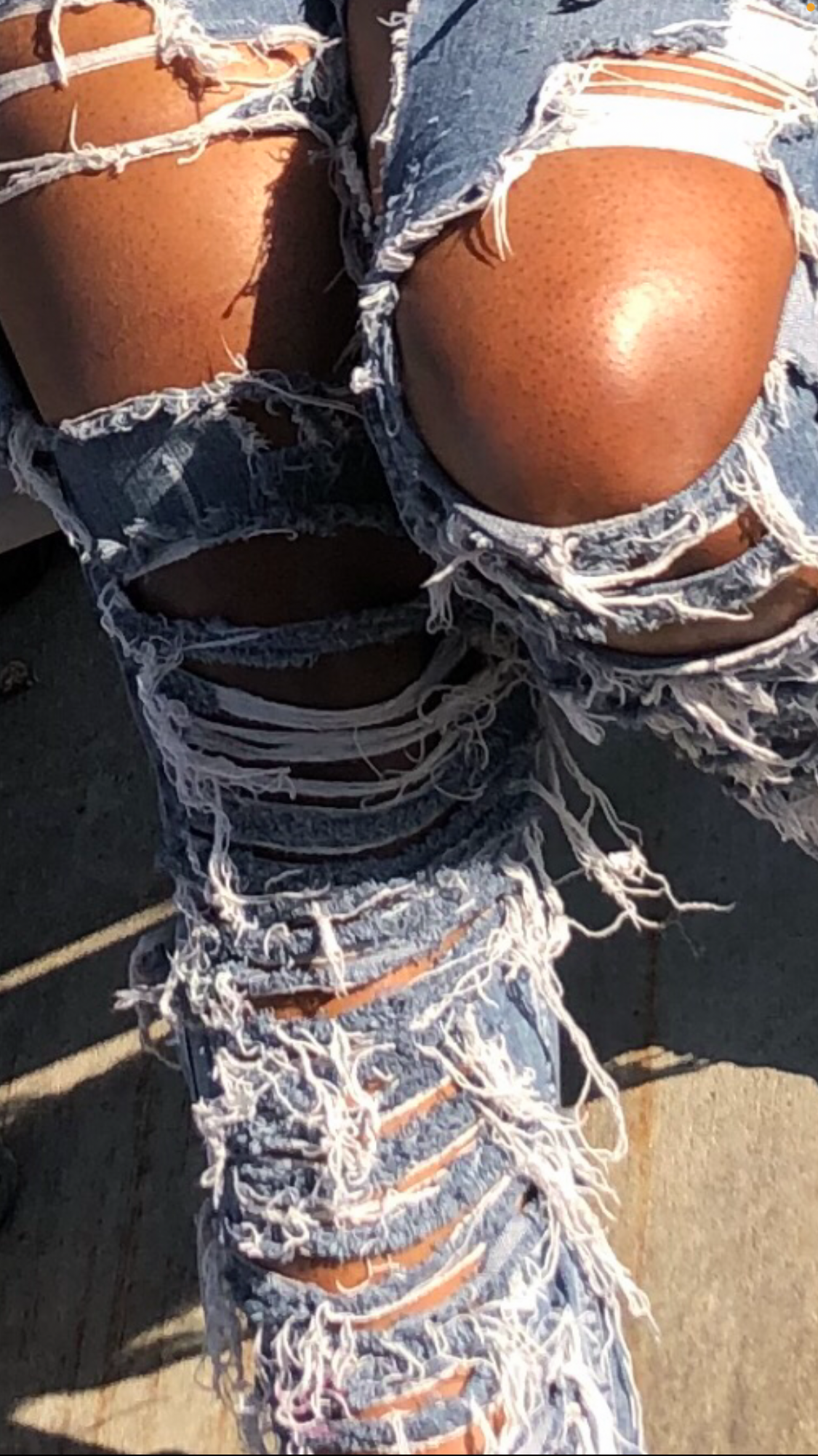 Chopped & Screwed Jeans (Solid)