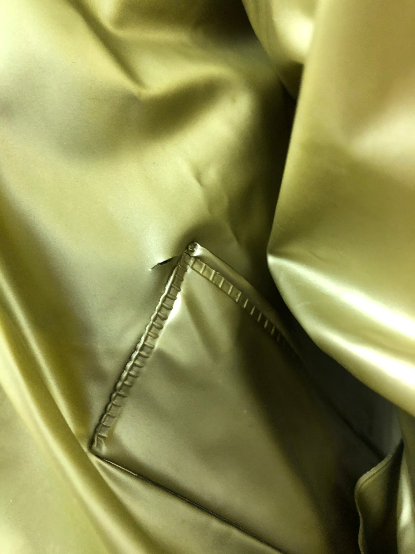 Vintage Liquid Gold Trench Size Free Up To 2X