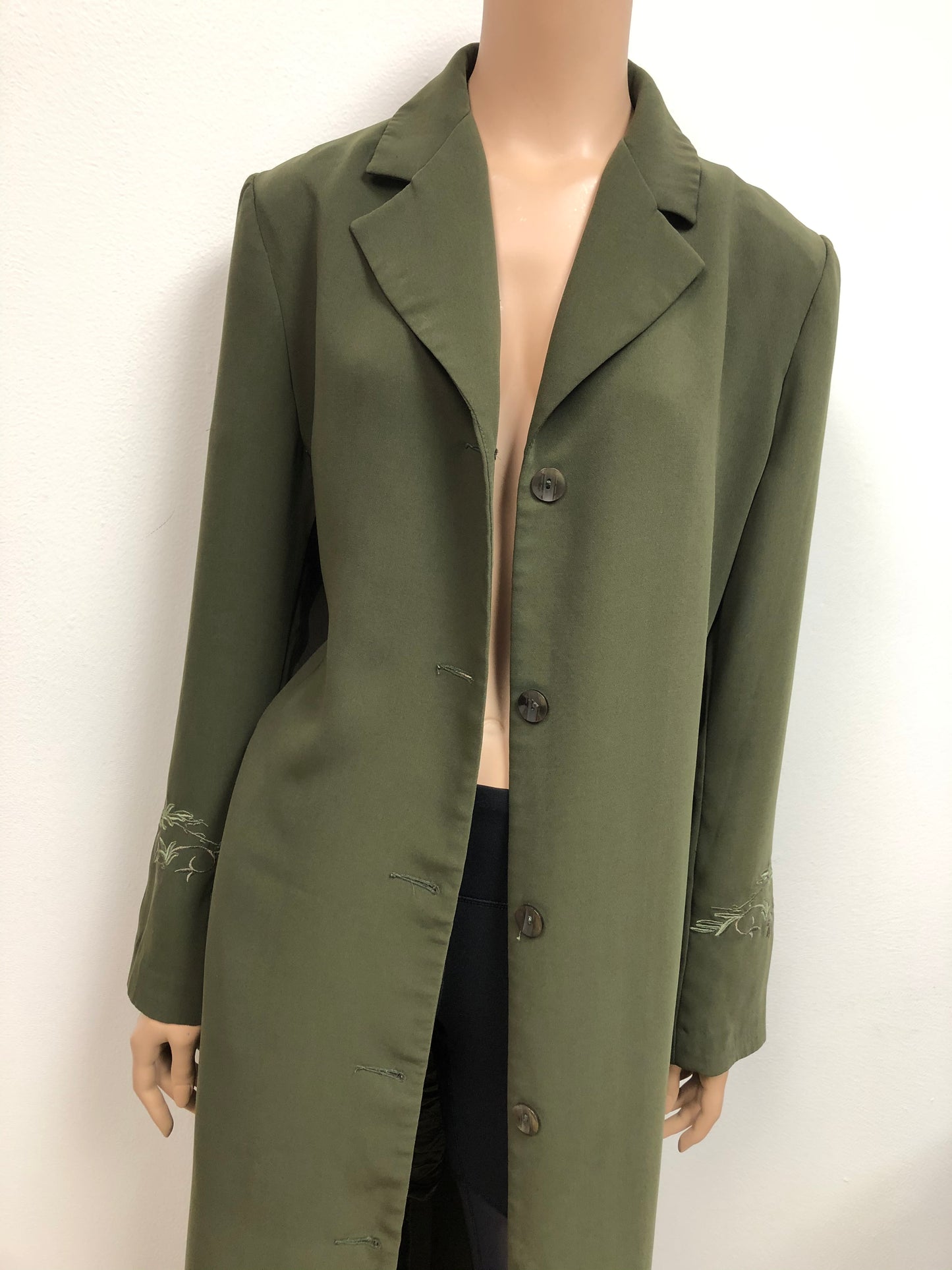 Vintage "Frank Like Ben" Duster Size L