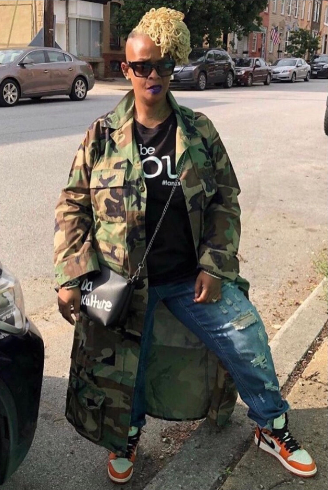 Camo best sale duster jacket