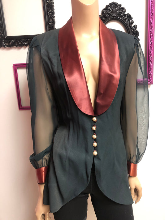 Vintage "Alice" Blazer Size L