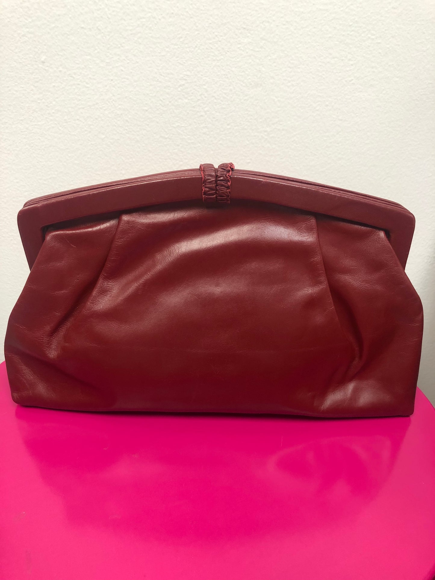 Vintage “Ruby” Handbag