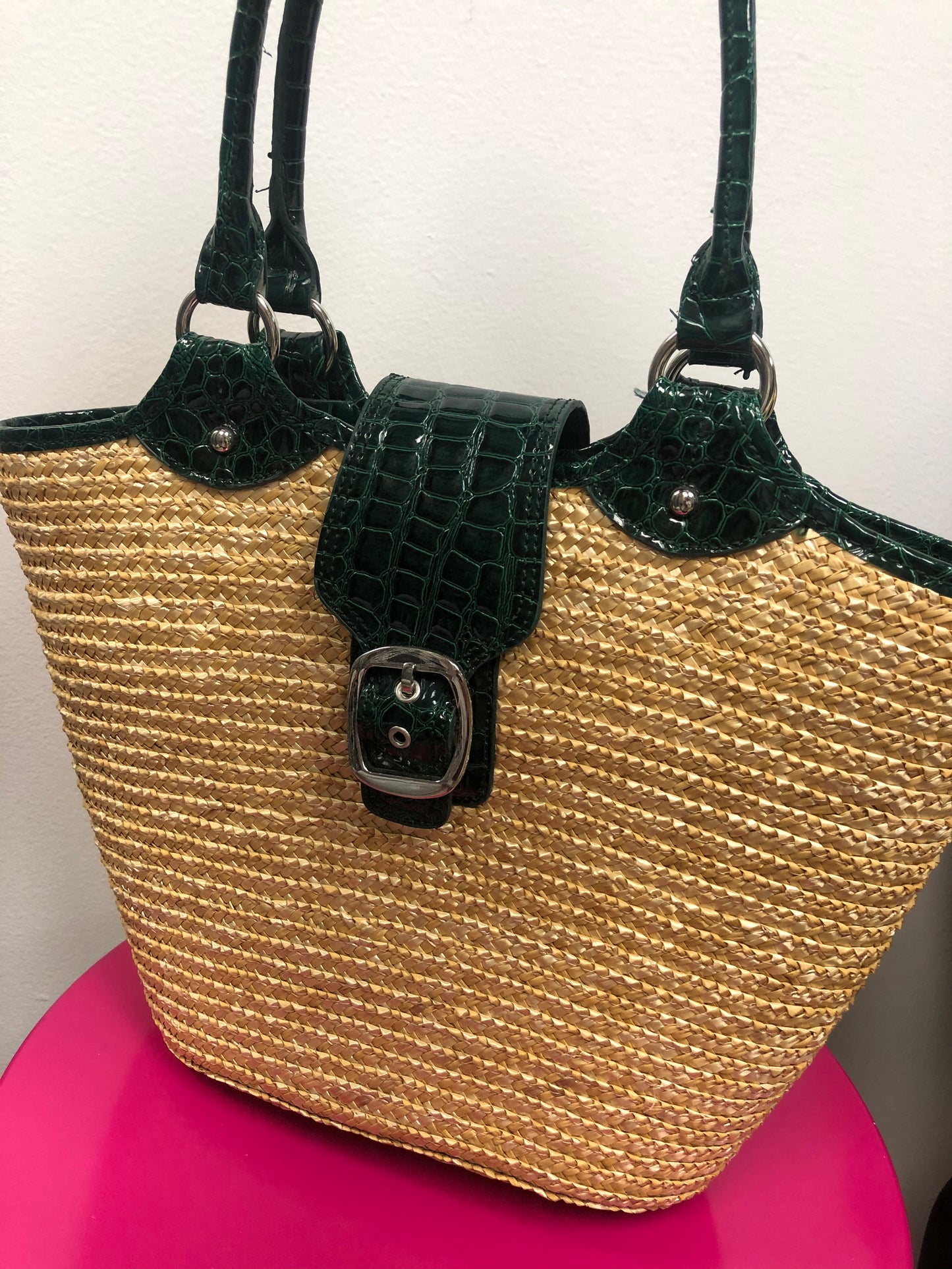 Vintage “Ex-STRAW-dinary Bag