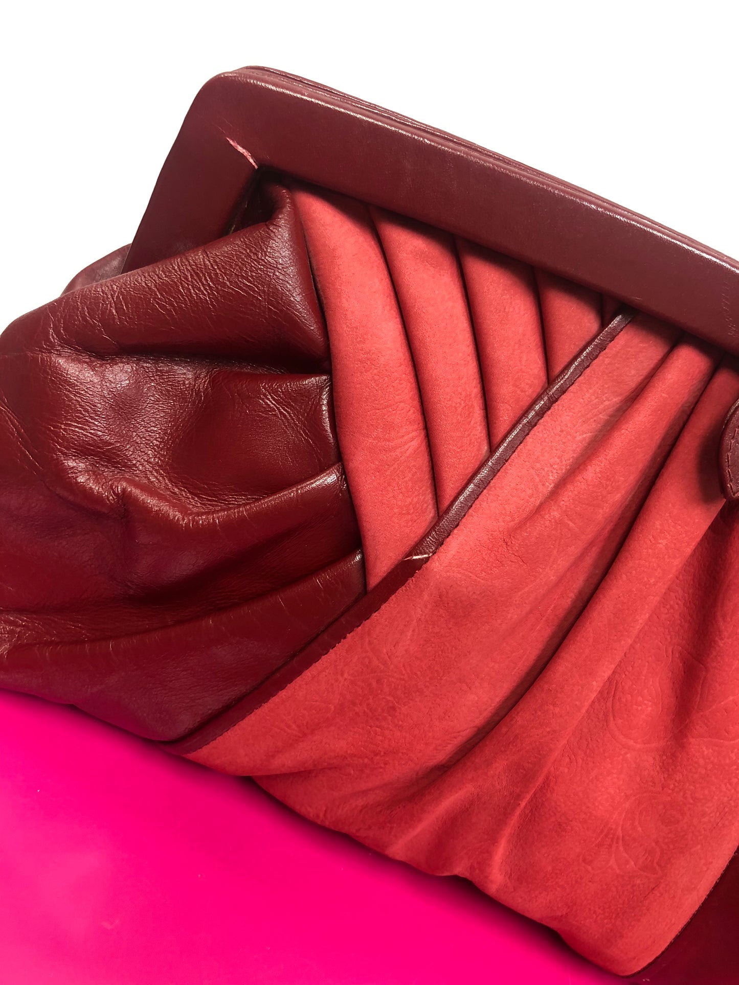 Vintage “Ruby” Handbag