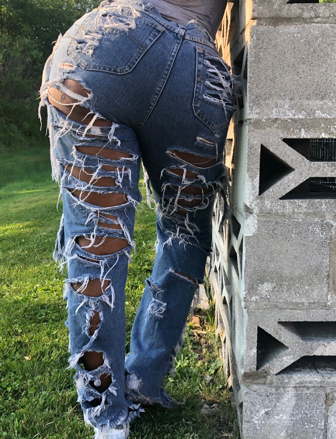 Chopped & Screwed Jeans (Solid)