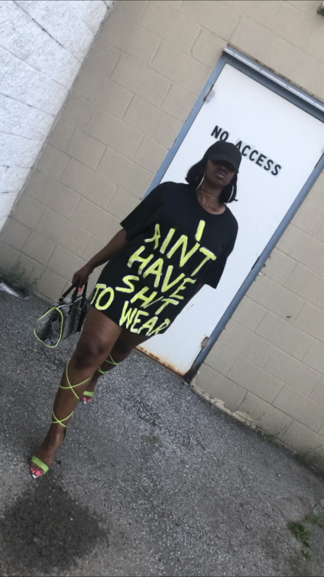 "I Ain't Have $hit To Wear" Tee (Censored Version Available Also!)