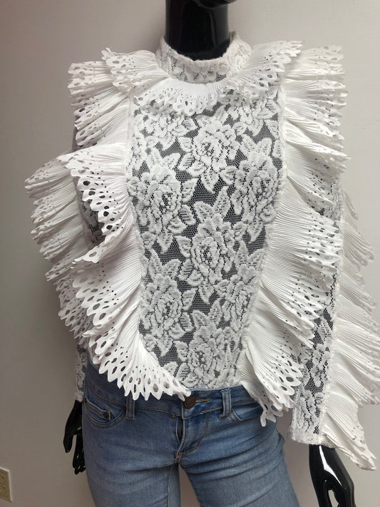 Vintage Abagail Top Size XL