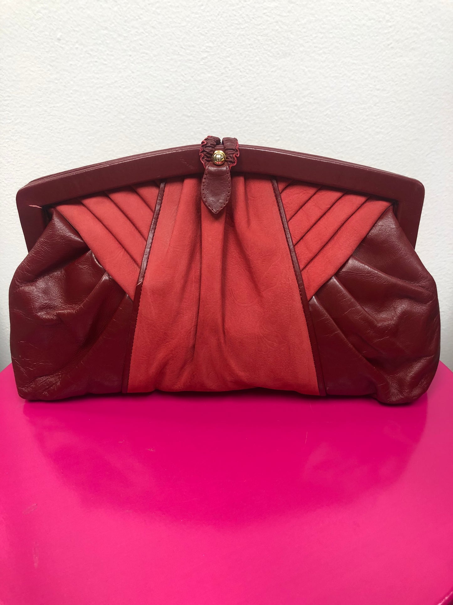 Vintage “Ruby” Handbag