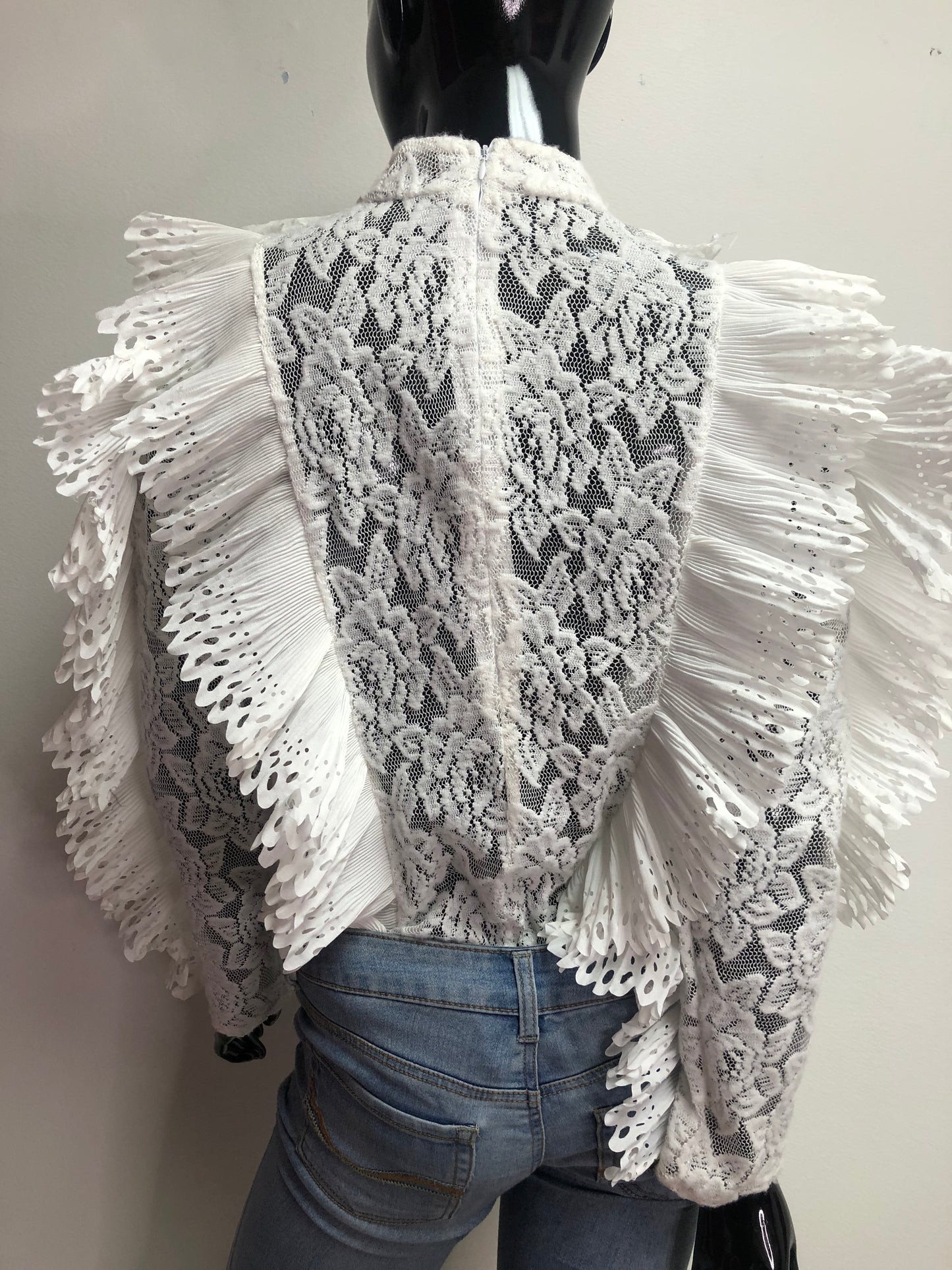 Vintage Abagail Top Size XL
