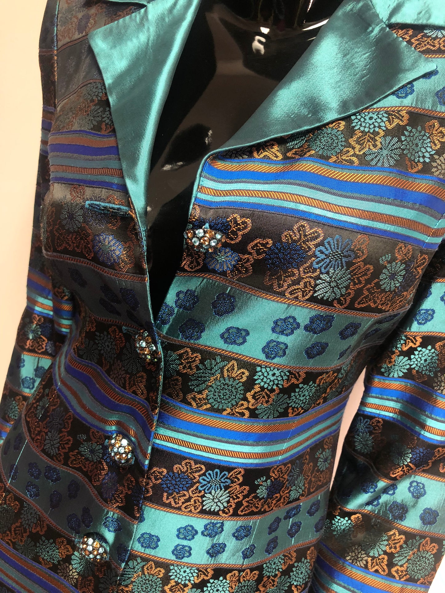 Vintage Caramia Shimmer Blazer Size M