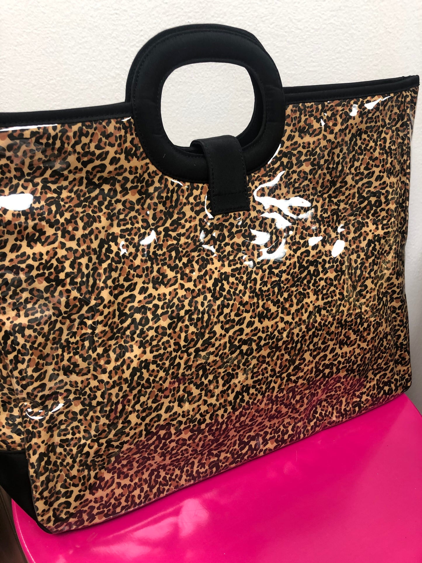 Vintage “Must Love Leopard” Bag