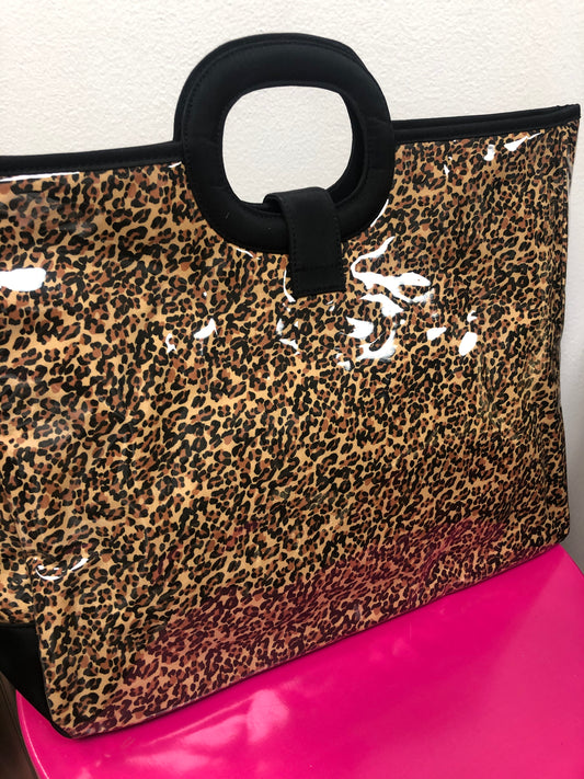 Vintage “Must Love Leopard” Bag