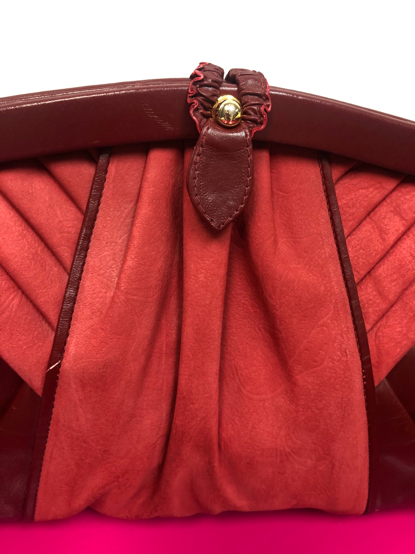 Vintage “Ruby” Handbag