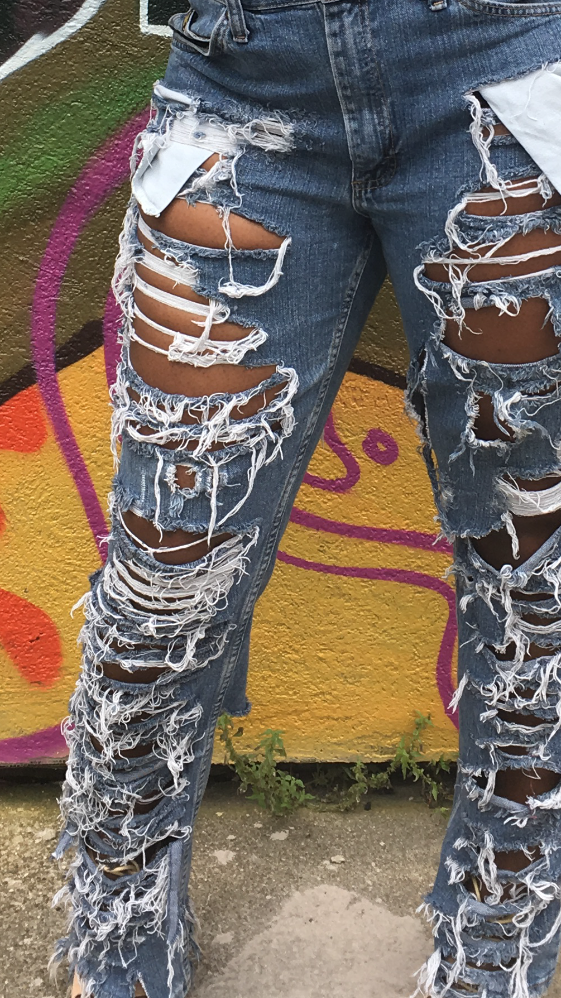 Chopped & Screwed Jeans (Solid)