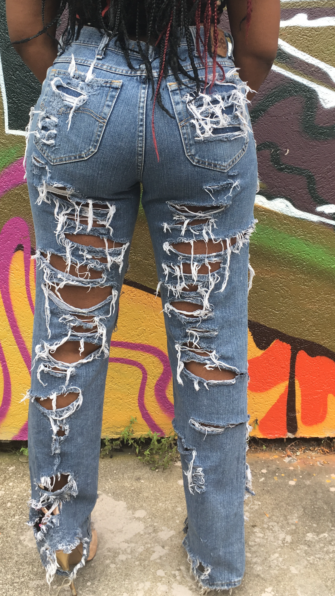 Chopped & Screwed Jeans (Solid)