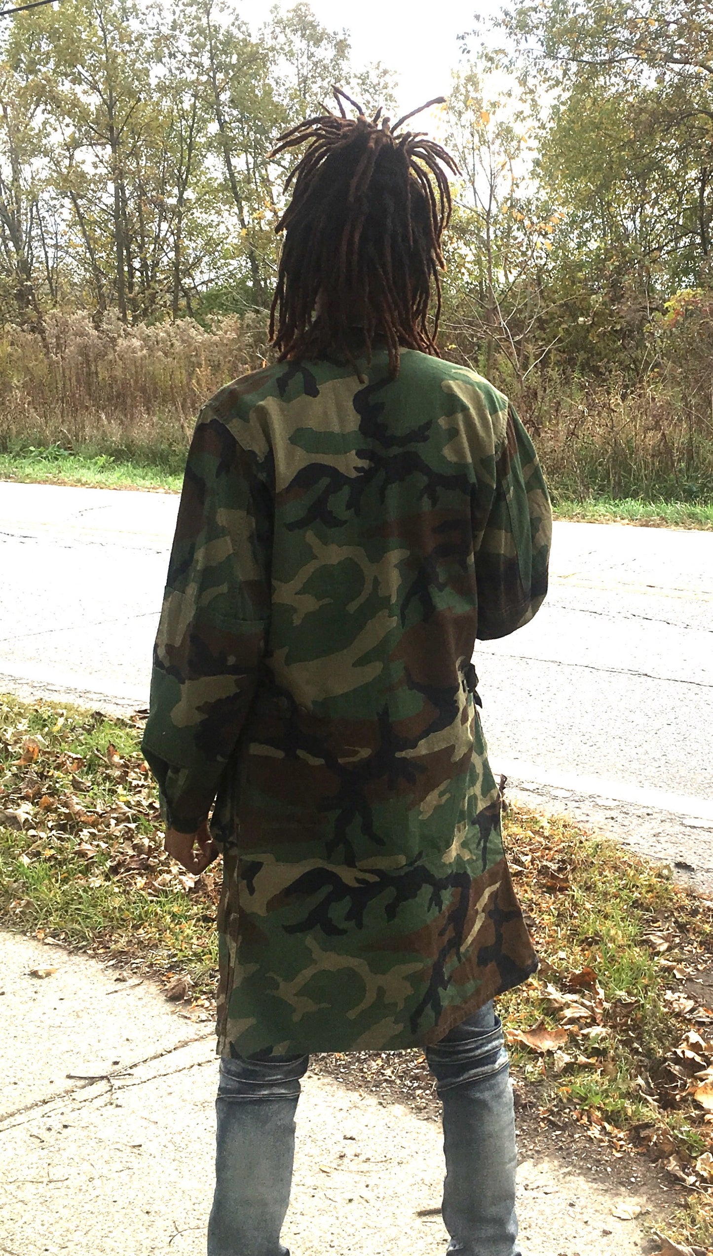 1/4 Length Custom Camo Jacket